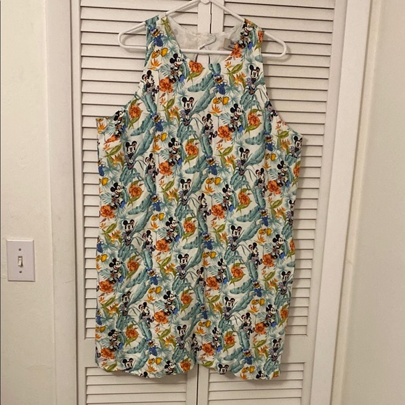 Disney Parks by Tommy Bahama Sleeveless Dress - Picture 1 of 10